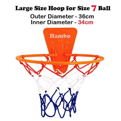 Silent Basketball Size 7 (29.5")/5# Dribbling Indoor Grooved Airless Foam Basketball Quiet Dribbling Indoor Training Silent Ball